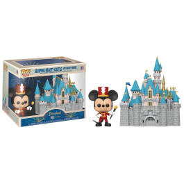 Funko Sleeping Beauty Castle and Mickey Mouse