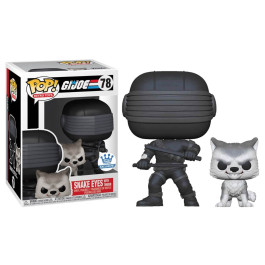 Funko Snake Eyes with Timber