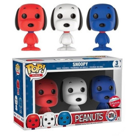 Funko Mini Snoopy Rock the Vote 3 Pack