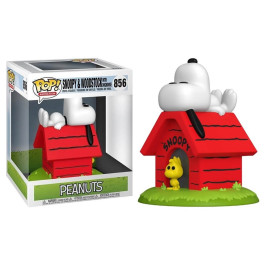 Funko Snoopy & Woodstock with Doghouse