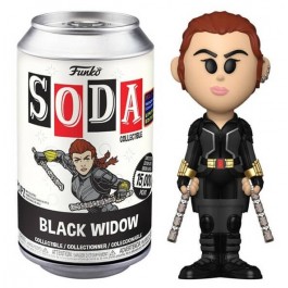 Funko Soda Black Widow