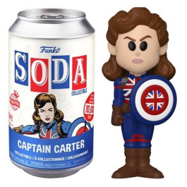 Funko Soda Captain Carter