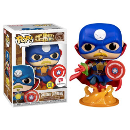 Funko Soldier Supreme GITD