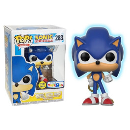 Funko Sonic with Ring GITD