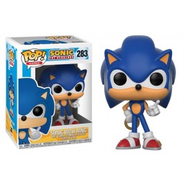 Funko Sonic with Ring
