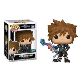 Funko Sora Drive Form