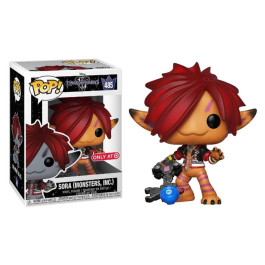 Funko Sora Monsters Inc Orange