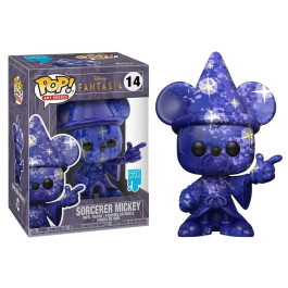 Funko Sorcerer Mickey Starry Sky Art Series