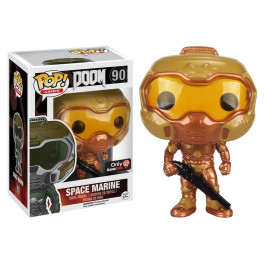 Funko Space Marine Gold