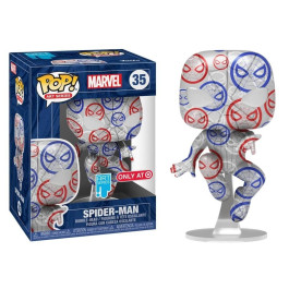 Funko Spider-Man Patriotic Art Series