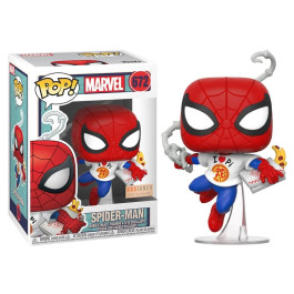 Funko Spider-Man with Pizza