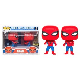 Funko Spider-Man vs Spider-Man