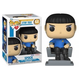 Funko Spock in Chair