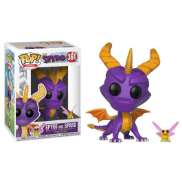 Funko Spyro and Sparx