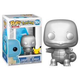 Funko Squirtle Silver