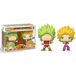 Funko SS Kale & SS Caulifla