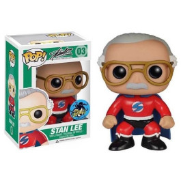 Funko Stan Lee Superhero Red