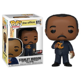 Funko Stanley Hudson with Pretzel