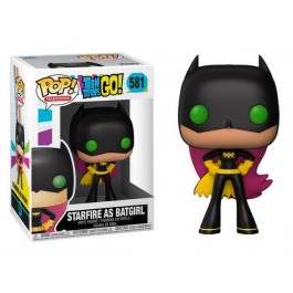 Funko Starfire as Batgirl
