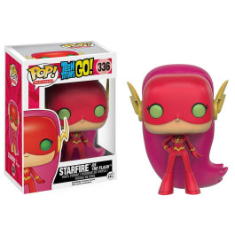 Funko Starfire as The Flash