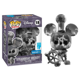 Funko Steamboat Mickey with Boat Wheel Art Series