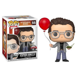 Funko Stephen King with Red Balloon