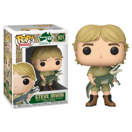 Funko Steve Irwin with Crocodile