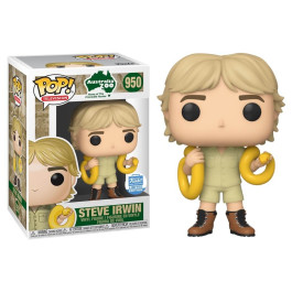 Funko Steve Irwin with Snake