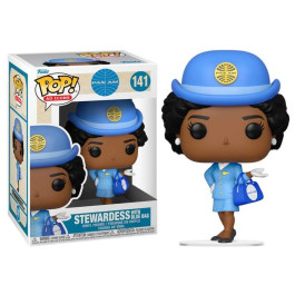 Funko Stewardess with Blue Bag