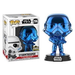 Funko Stormtrooper Blue Chrome