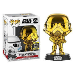 Funko Stormtrooper Gold Chrome