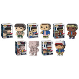 Funko Stranger Things 8-Bit Série Completa