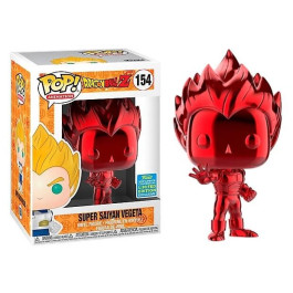 Funko Super Saiyan Vegeta Red Chrome