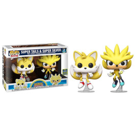 Funko Super Tails & Super Silver