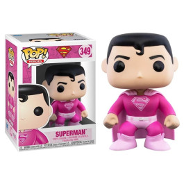 Funko Superman Breast Cancer Awareness