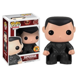 Funko Superman Man of Steel Black Suit