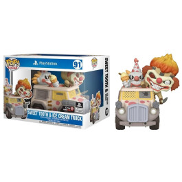 Funko Sweet Tooth & Ice Cream Truck