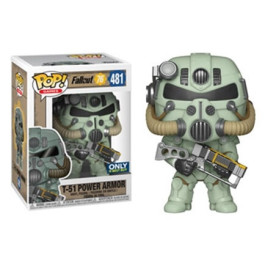 Funko T-51 Power Armor Green