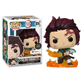 Funko Tanjiro Kamado Hinokami Kagura Dance Chase