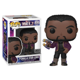 Funko Tchalla Star-Lord Unmasked