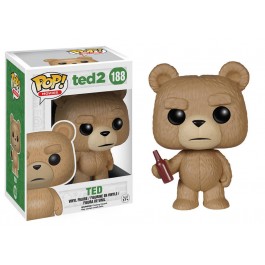 Funko Ted with Bottle