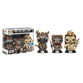 Funko Teebo, Chief Chirpa & Logray