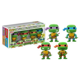 Funko Teenage Mutant Ninja Turtles GITD 4 Pack