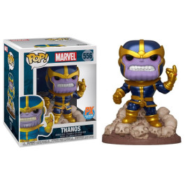 Funko Thanos Snapping Fingers