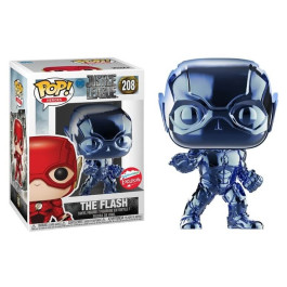 Funko The Flash Blue Chrome