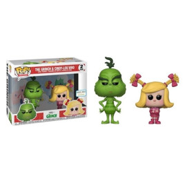 Funko The Grinch & Cindy-Lou Who