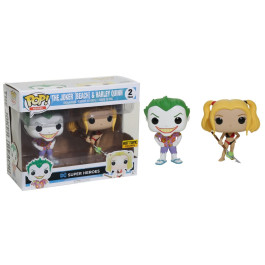 Funko The Joker Beach & Harley Quinn