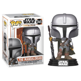 Funko The Mandalorian Gun to the Side