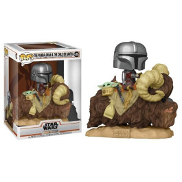 Funko The Mandalorian & the Child on Bantha