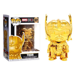 Funko Thor Gold Chrome